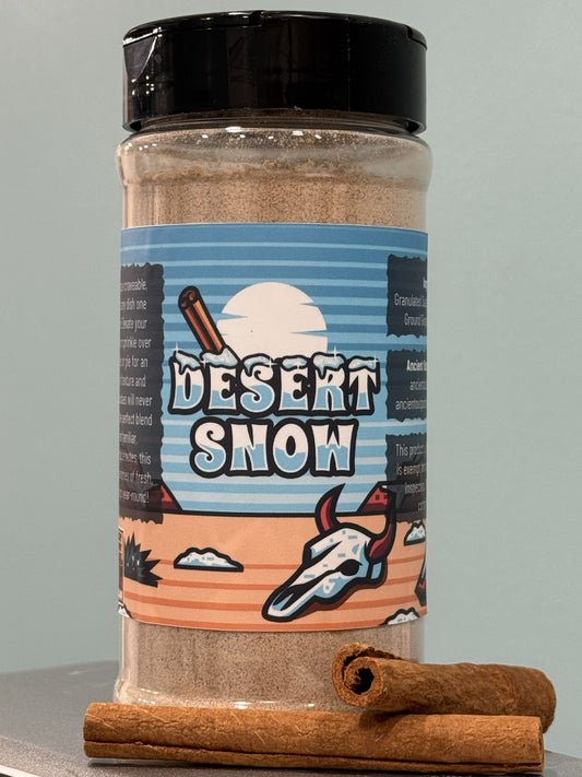 Desert Snow Seasoning and Sweetner