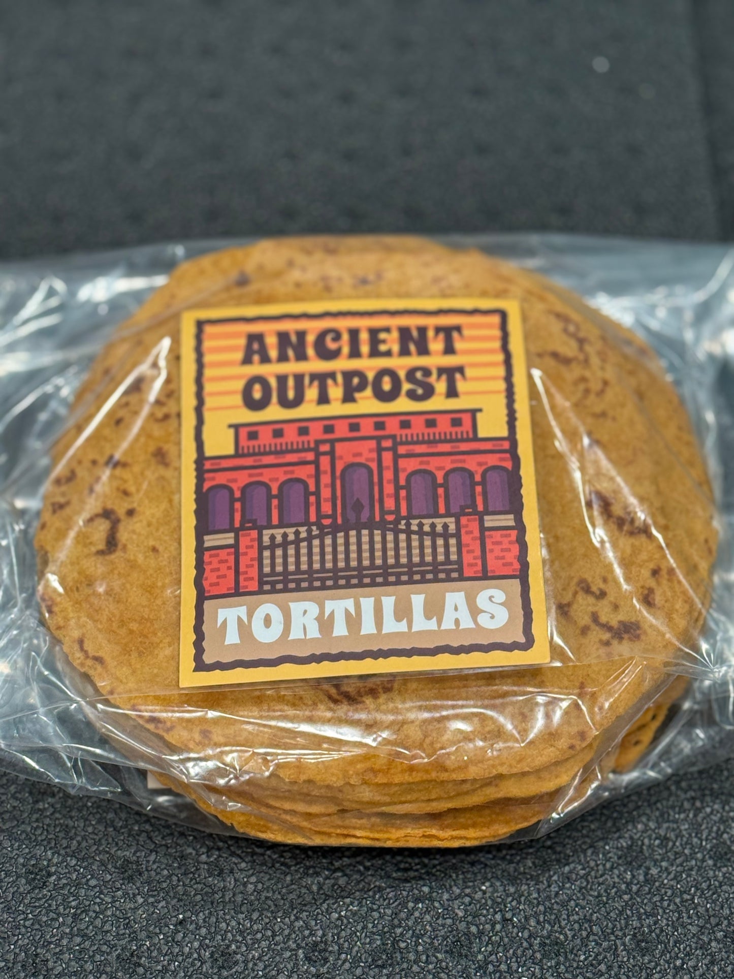 Red Chile Flour Tortillas (1 doz.)